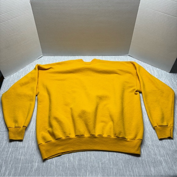 Vintage 90s University of Michigan Wolverines Sweatshirt Sz Men's XL - Picture 7 of 8